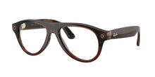 Load image into Gallery viewer, Ray-Ban Meta Gen 3 Aviator Polished Transparent Umber Clear/Jade | RW4016 6912JD - image 4