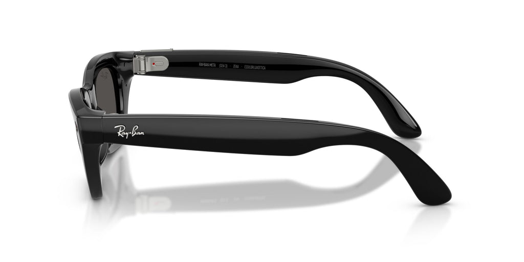 Ray-Ban Meta Gen 3 Zena Shiny Black Grey | RW4015 601/87 - image 5