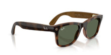 Load image into Gallery viewer, Ray-Ban Meta Gen 3 Wayfarer Polished Havana G-15 Green | RW4011 690571 - image 8