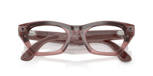 Load image into Gallery viewer, Ray-Ban Meta Gen 3 Zena Polished Milky Pink Blush Clear/Grey | RW4015 69161Z - image 10