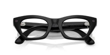 Load image into Gallery viewer, Ray-Ban Meta Gen 3 Zena Shiny Black Clear Blue-Violet Light Filter | RW4015 601/SB - image 7
