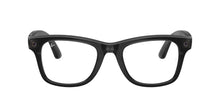 Load image into Gallery viewer, Ray-Ban Meta Gen 3 Wayfarer Polished Transparent Black Demo Lens | RW4011V 8526 - image 1