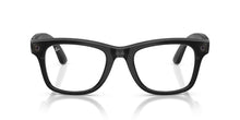 Load image into Gallery viewer, Ray-Ban Meta Gen 3 Wayfarer Polished Transparent Black Clear/Aquamarine | RW4011 690680 - image 5