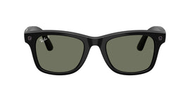 Ray-Ban Meta Gen 3 Wayfarer Polished Black Green Polarized | RW4011 601/9A - image 1 - Large 53-22