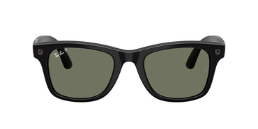 Ray-Ban Meta Gen 3 Wayfarer Polished Black Green Polarized | RW4011 601/9A - image 1