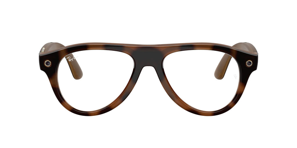 Ray-Ban Meta Gen 3 Aviator Polished Havana Clear/Brown | RW4016 6905M4 - image 1