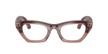 Load image into Gallery viewer, Ray-Ban Meta Gen 3 Zena Polished Milky Pink Blush Clear/Grey | RW4015 69161Z - image 1