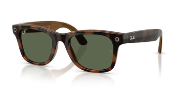 Ray-Ban Meta Gen 3 Wayfarer Polished Havana G-15 Green | RW4011 690571 - image 2