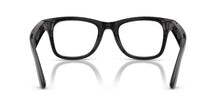 Load image into Gallery viewer, Ray-Ban Meta Gen 3 Wayfarer Polished Transparent Black Demo Lens | RW4011V 8526 - image 6