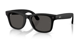 Ray-Ban Meta Gen 3 Wayfarer Matte Black Grey | RW4011 601S87 - image 2 - Large 53-22