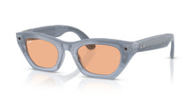 Load image into Gallery viewer, Ray-Ban Meta Gen 3 Zena Polished Milky Grey Lilac Clear/Copper | RW4015 691410 - image 3