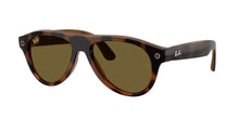 Load image into Gallery viewer, Ray-Ban Meta Gen 3 Aviator Shiny Havana Dark Brown | RW4016 690573 - image 3