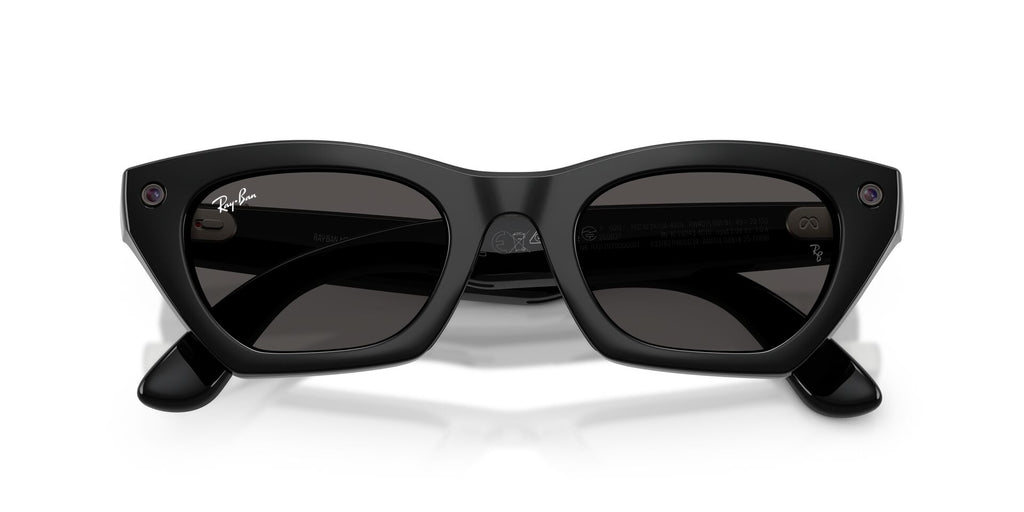 Ray-Ban Meta Gen 3 Zena Shiny Black Grey | RW4015 601/87 - image 7