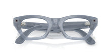 Load image into Gallery viewer, Ray-Ban Meta Gen 3 Zena Polished Milky Grey Lilac Clear/Copper | RW4015 691410 - image 10