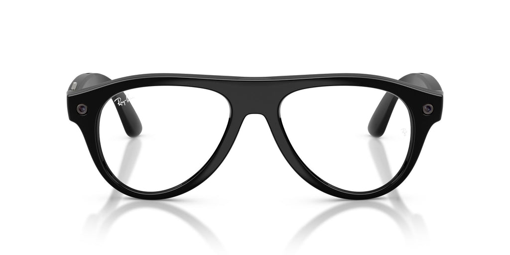 Ray-Ban Meta Gen 3 Aviator Shiny Black Demo Lens | RW4016V 2000 - image 4