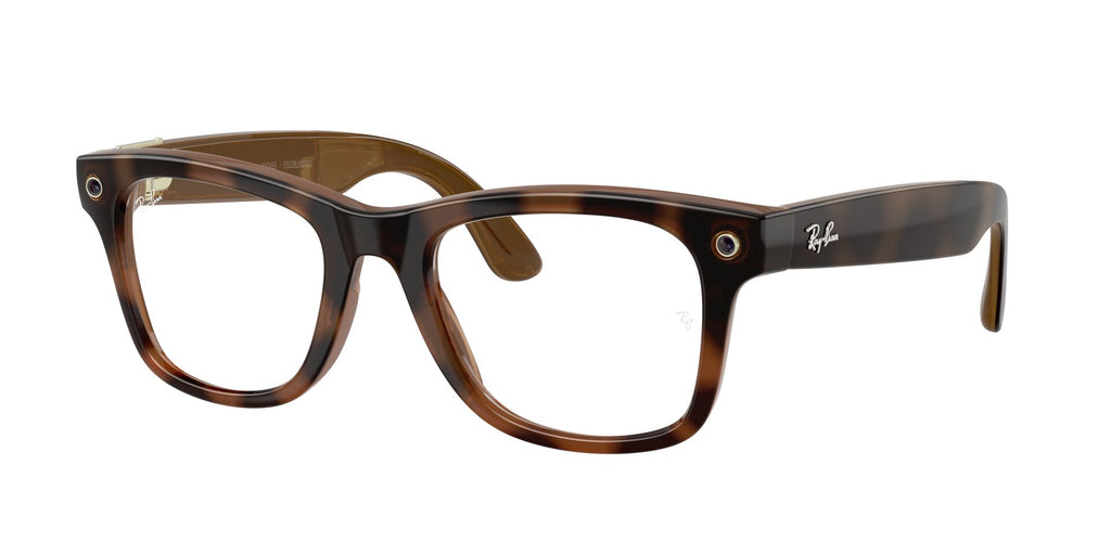 Ray-Ban Meta Gen 3 Wayfarer Polished Havana Demo Lens | RW4011V 8528 - image 3