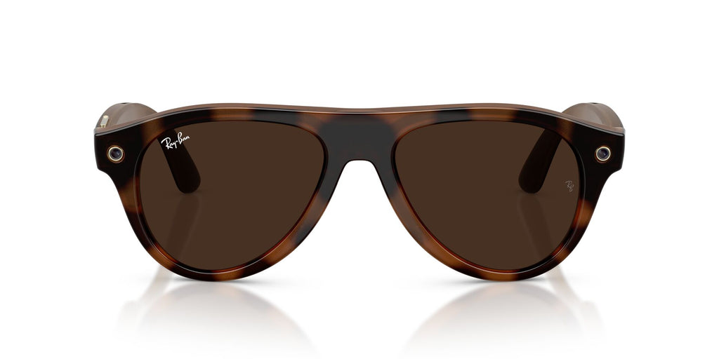 Ray-Ban Meta Gen 3 Aviator Polished Havana Clear/Brown | RW4016 6905M4 - image 6