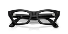 Load image into Gallery viewer, Ray-Ban Meta Gen 3 Zena Shiny Black Clear/Green | RW4015 601/1M - image 10