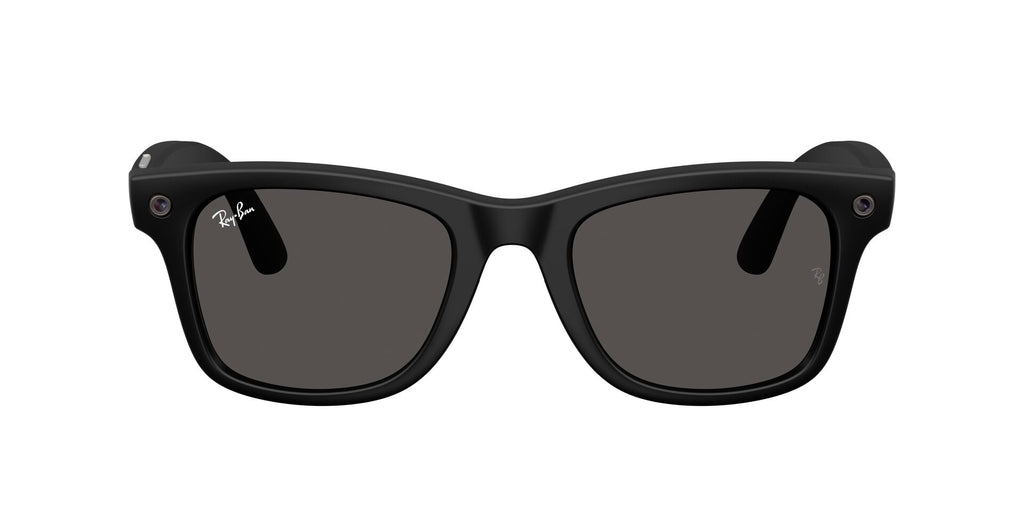 Ray-Ban Meta Gen 3 Wayfarer Matte Black Grey | RW4011 601S87 - image 1