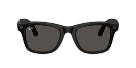Ray-Ban Meta Gen 3 Wayfarer Matte Black Grey | RW4011 601S87 - image 1 - Large 53-22