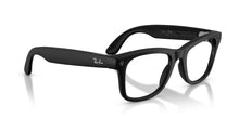 Load image into Gallery viewer, Ray-Ban Meta Gen 3 Wayfarer Matte Black Clear Blue-Violet Light Filter | RW4011 601SSB - image 8