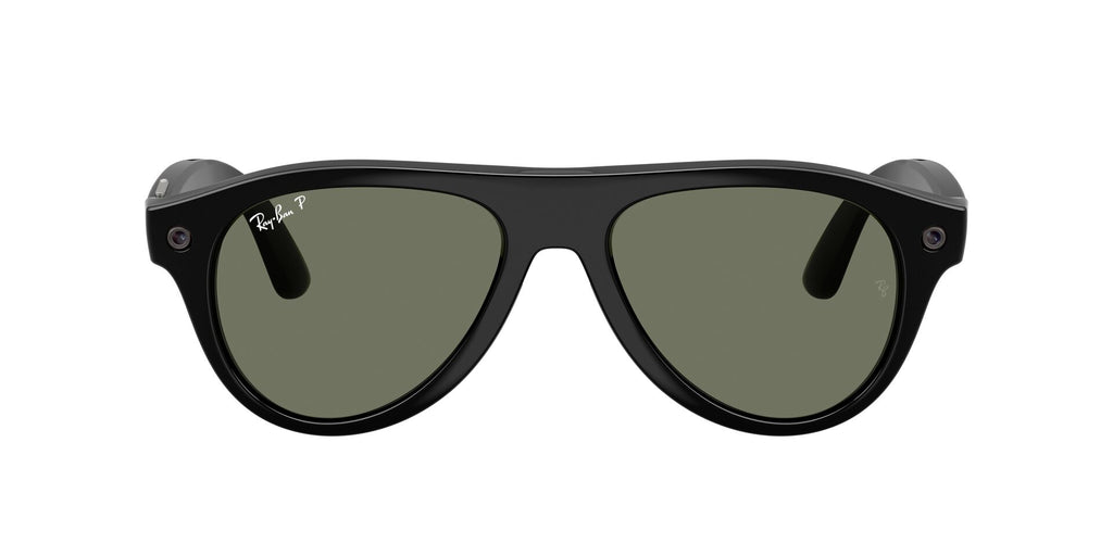 Ray-Ban Meta Gen 3 Aviator Shiny Black Green Polarized | RW4016 601/9A - image 1