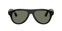 Load image into Gallery viewer, Ray-Ban Meta Gen 3 Aviator Shiny Black Green Polarized | RW4016 601/9A - image 1