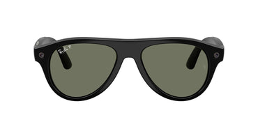Ray-Ban Meta Gen 3 Aviator Shiny Black Green Polarized | RW4016 601/9A - image 1