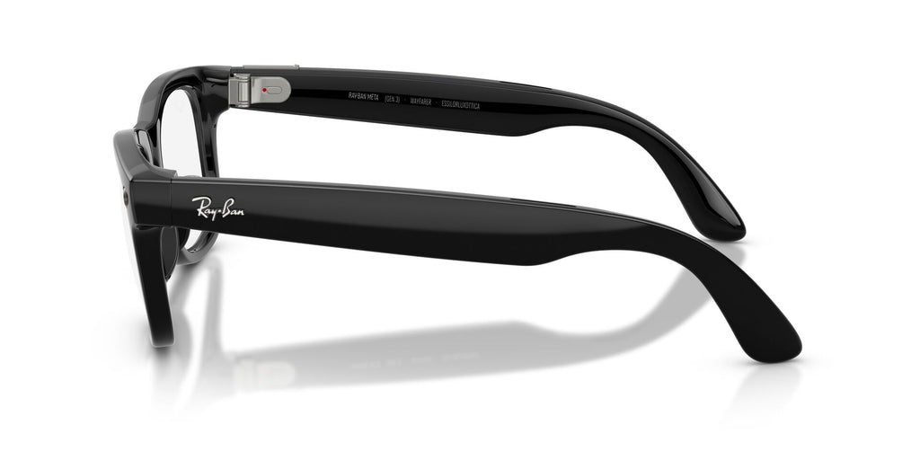 Ray-Ban Meta Gen 3 Wayfarer Shiny Black Demo Lens | RW4011V 2000 - image 5
