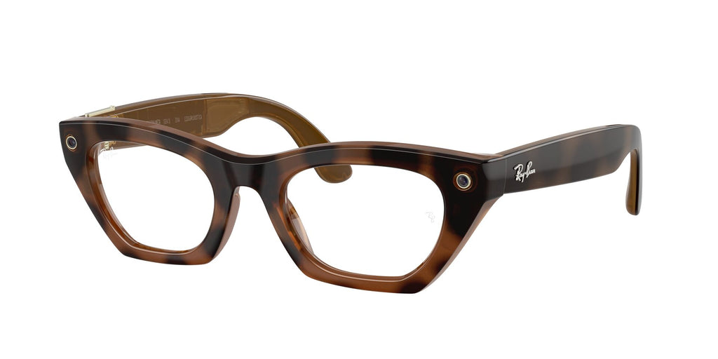 Ray-Ban Meta Gen 3 Zena Polished Havana Demo Lens | RW4015V 8528 - image 3