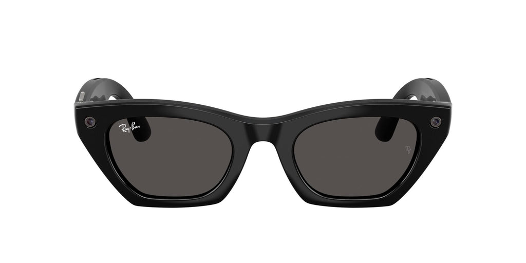 Ray-Ban Meta Gen 3 Zena Shiny Black Grey | RW4015 601/87 - image 1