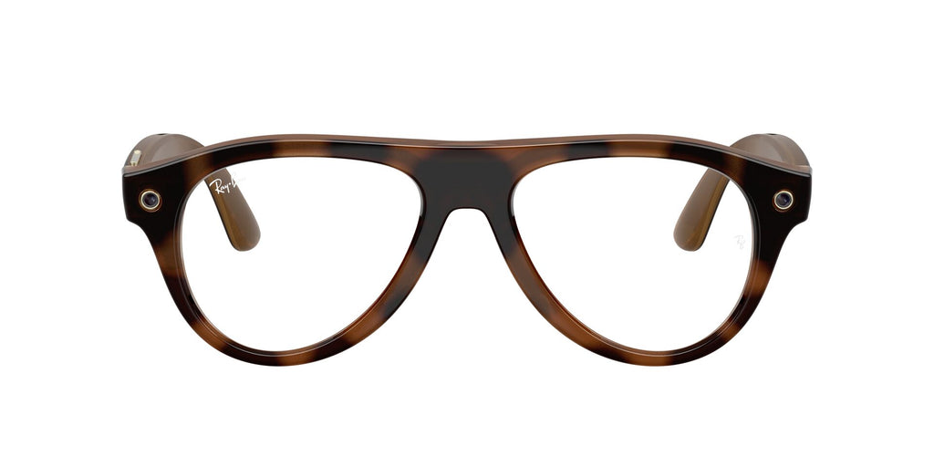 Ray-Ban Meta Gen 3 Aviator Shiny Havana Demo Lens | RW4016V 8528 - image 1