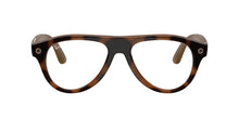 Load image into Gallery viewer, Ray-Ban Meta Gen 3 Aviator Shiny Havana Demo Lens | RW4016V 8528 - image 1