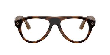 Ray-Ban Meta Gen 3 Aviator Shiny Havana Demo Lens | RW4016V 8528 - image 1