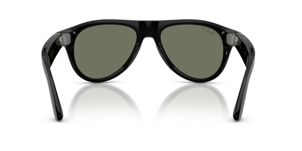 Ray-Ban Meta Gen 3 Aviator Shiny Black Green Polarized | RW4016 601/9A - image 6
