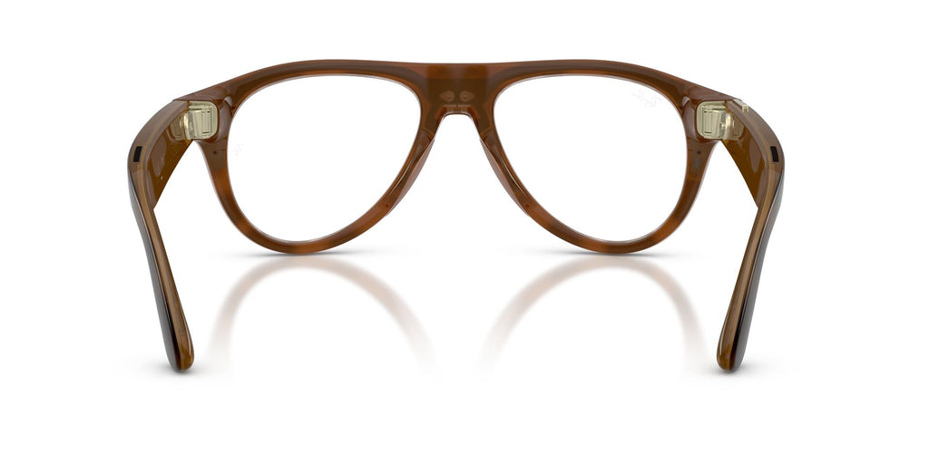 Ray-Ban Meta Gen 3 Aviator Shiny Havana Demo Lens | RW4016V 8528 - image 6