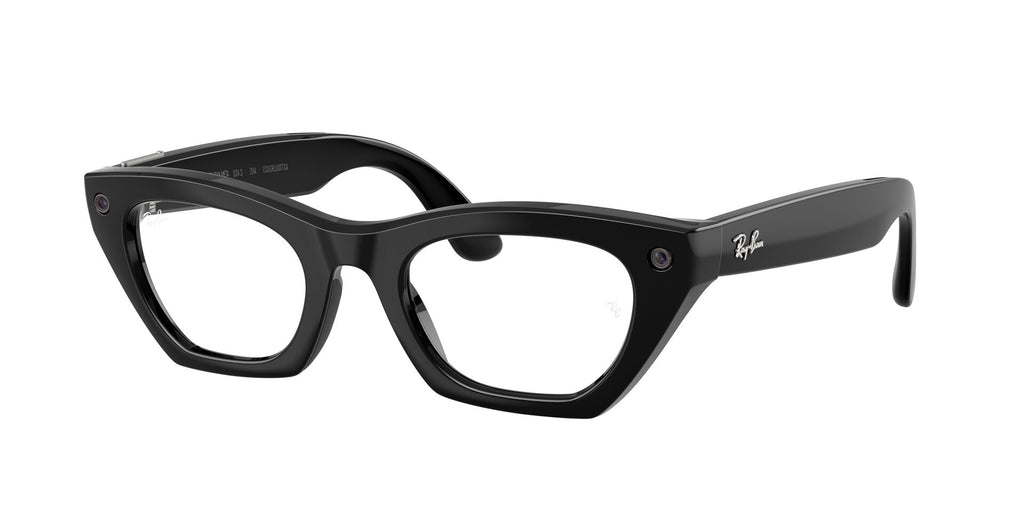 Ray-Ban Meta Gen 3 Zena Shiny Black Demo Lens | RW4015V 2000 - image 3