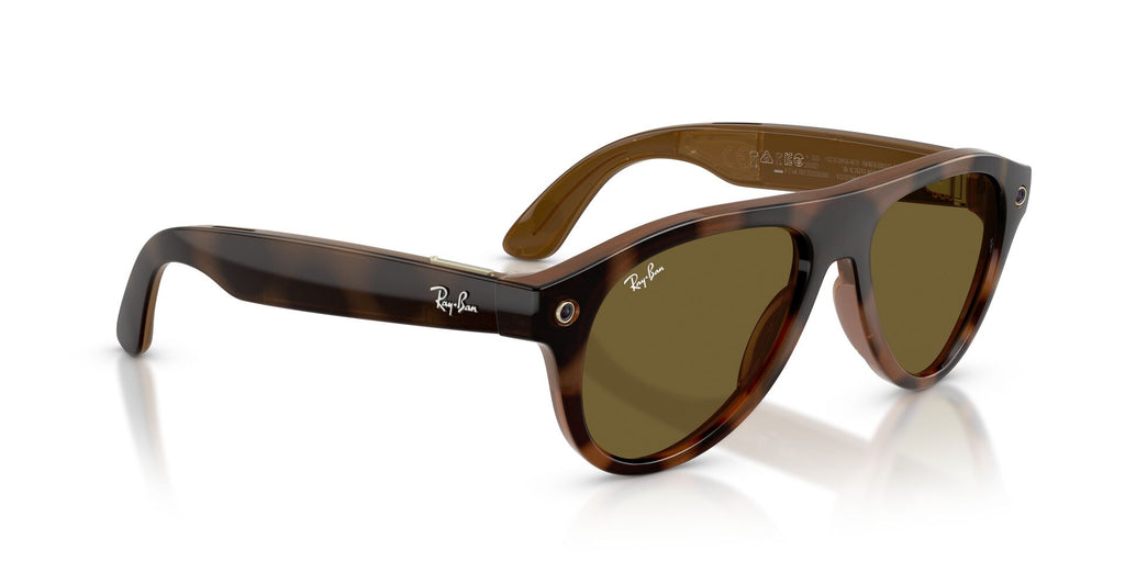 Ray-Ban Meta Gen 3 Aviator Shiny Havana Dark Brown | RW4016 690573 - image 8