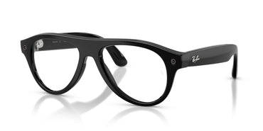 Ray-Ban Meta Gen 3 Aviator Shiny Black Demo Lens | RW4016V 2000 - image 2