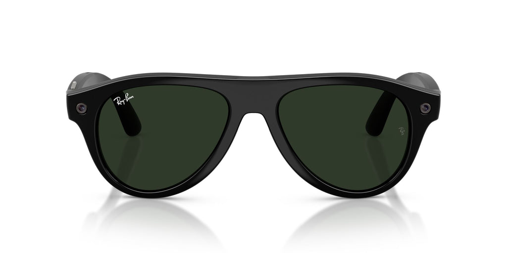 Ray-Ban Meta Gen 3 Aviator Shiny Black Clear/Green | RW4016 601/1M - image 6