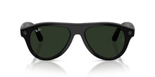 Load image into Gallery viewer, Ray-Ban Meta Gen 3 Aviator Shiny Black Clear/Green | RW4016 601/1M - image 6