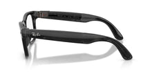 Load image into Gallery viewer, Ray-Ban Meta Gen 3 Wayfarer Polished Transparent Black Clear/Aquamarine | RW4011 690680 - image 8