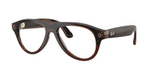 Load image into Gallery viewer, Ray-Ban Meta Gen 3 Aviator Polished Transparent Umber Demo Lens | RW4016V 8532 - image 3