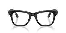 Load image into Gallery viewer, Ray-Ban Meta Gen 3 Wayfarer Polished Transparent Black Demo Lens | RW4011V 8526 - image 4