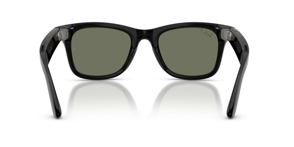 Ray-Ban Meta Gen 3 Wayfarer Polished Black Green Polarized | RW4011 601/9A - image 6