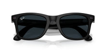 Load image into Gallery viewer, Ray-Ban Meta Gen 3 Wayfarer Shiny Black Clear/Grey | RW4011 601/1Z - image 7
