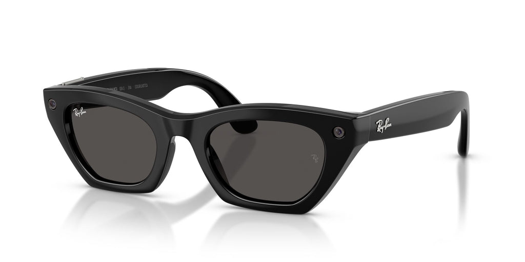 Ray-Ban Meta Gen 3 Zena Shiny Black Grey | RW4015 601/87 - image 2