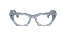Load image into Gallery viewer, Ray-Ban Meta Gen 3 Zena Polished Milky Grey Lilac Clear/Copper | RW4015 691410 - image 1