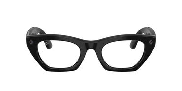 Ray-Ban Meta Gen 3 Zena Shiny Black Clear/Green | RW4015 601/1M - image 1