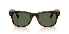 Load image into Gallery viewer, Ray-Ban Meta Gen 3 Wayfarer Polished Havana G-15 Green | RW4011 690571 - image 4